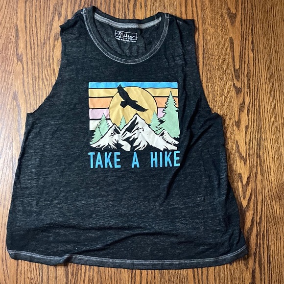 Miken Tops - Women’s Take a Hike Tank
